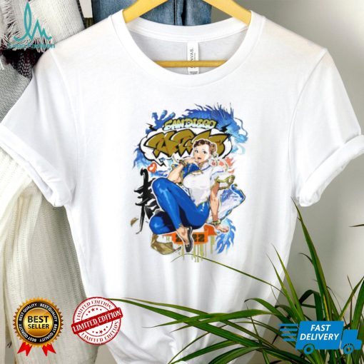 Sdcc 2022 Udon Chun Li Shirt