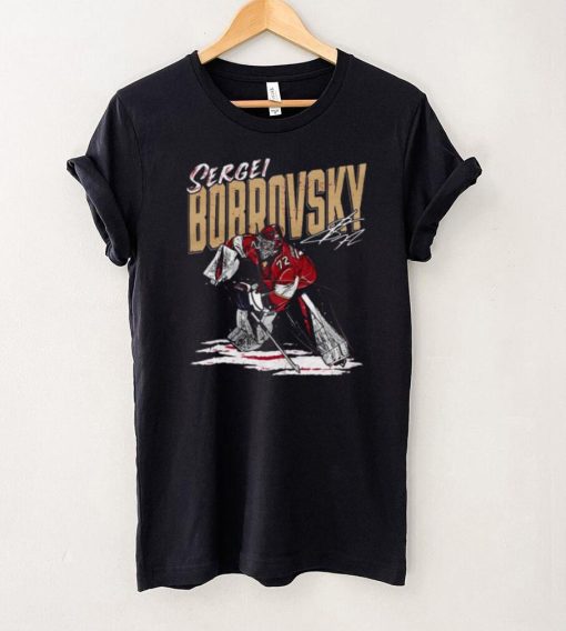Sergei Bobrovsky Chisel Coll Design On Field Unisex T Shirt