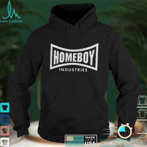 Shia Labeouf Homeboy Industries Logo Shirt