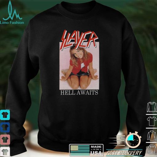 Slayer Britney Spears Shirt