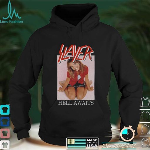 Slayer Britney Spears Shirt