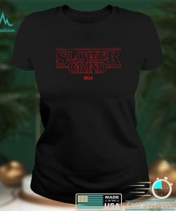 Slower Grind Killa logo T shirt