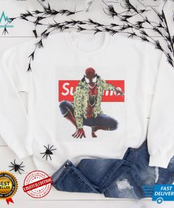 Spiderman Supreme Unisex T shirt Shirts Black Size M T Shirt