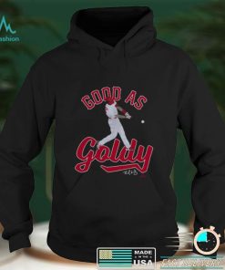 St. Louis Cardinals Paul Goldschmidt Good As Goldy Shirt