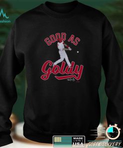 St. Louis Cardinals Paul Goldschmidt Good As Goldy Shirt