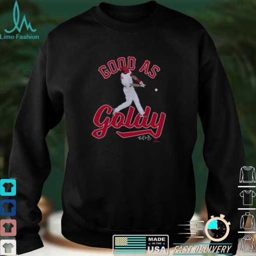 St. Louis Cardinals Paul Goldschmidt Good As Goldy Shirt