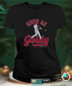 St. Louis Cardinals Paul Goldschmidt Good As Goldy Shirt