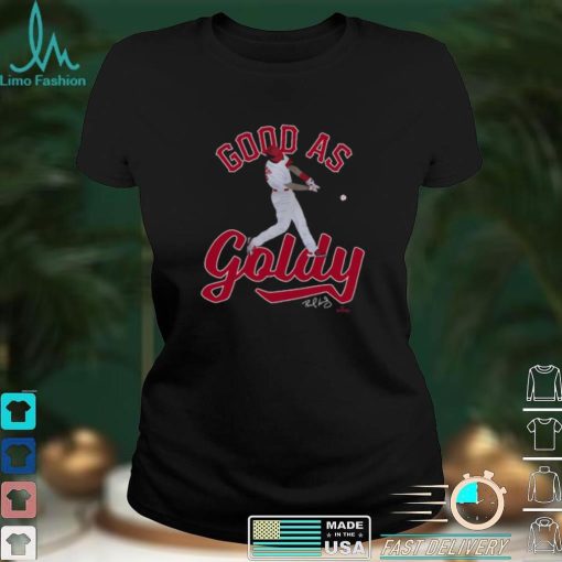 St. Louis Cardinals Paul Goldschmidt Good As Goldy Shirt