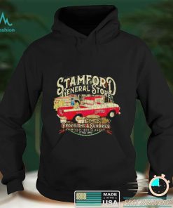 Stamford General Store Provisions and Sundries 1910 retro logo shirt