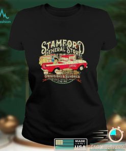 Stamford General Store Provisions and Sundries 1910 retro logo shirt
