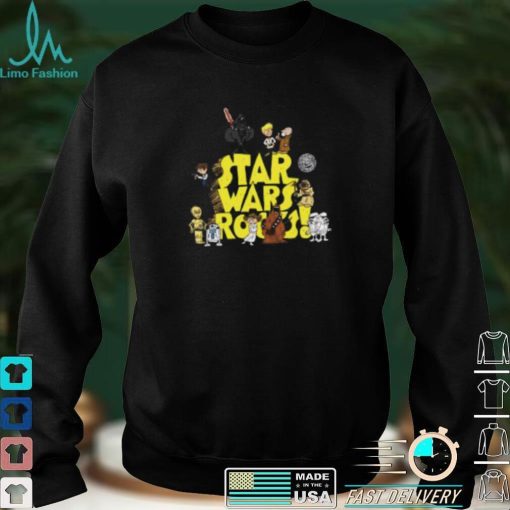 Star Wars Rocks T Shirt