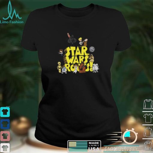 Star Wars Rocks T Shirt