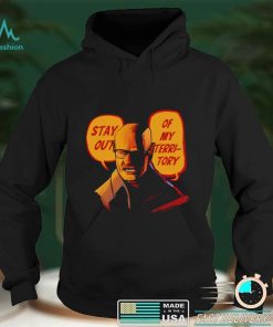Stay Out Of My Territory Breaking Bad Mr White art shirt