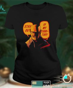 Stay Out Of My Territory Breaking Bad Mr White art shirt