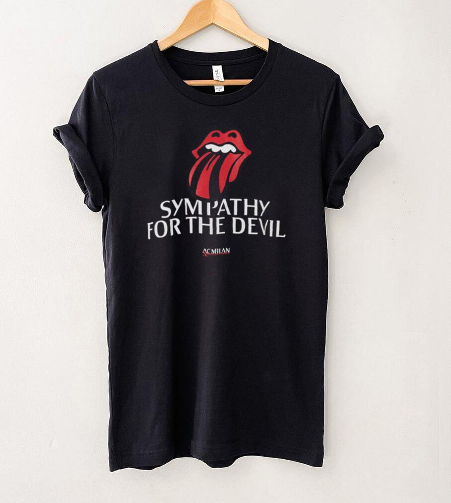 Stones x AC Milan Black T Shirt