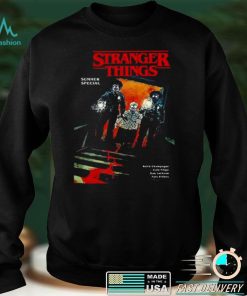 Stranger things summer special shirt