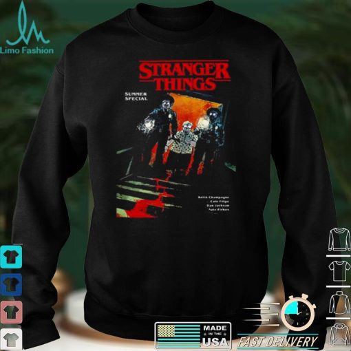 Stranger things summer special shirt