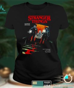 Stranger things summer special shirt