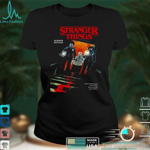 Stranger things summer special shirt