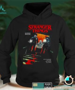 Stranger things summer special shirt