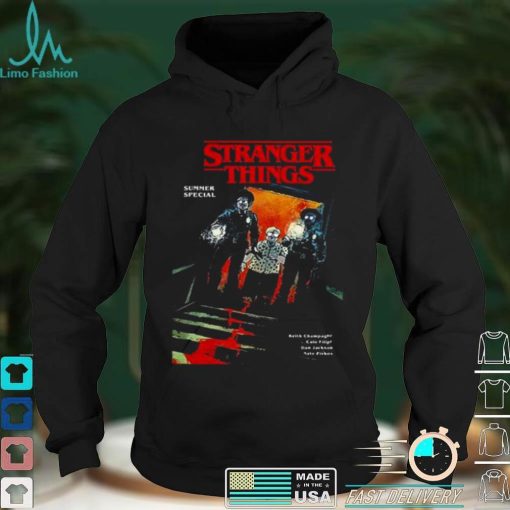 Stranger things summer special shirt