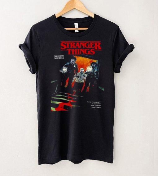 Stranger things summer special shirt