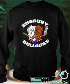 Sudbury Bulldogs hockey logo shirt