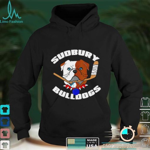 Sudbury Bulldogs hockey logo shirt