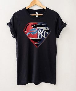 Superman Buffalo Bills And New York Yankees