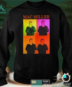 TMRW Mac Miller Circles Cover shirt