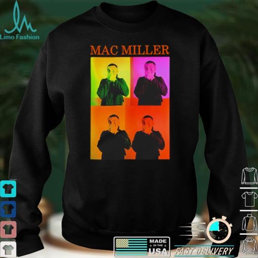 TMRW Mac Miller Circles Cover shirt