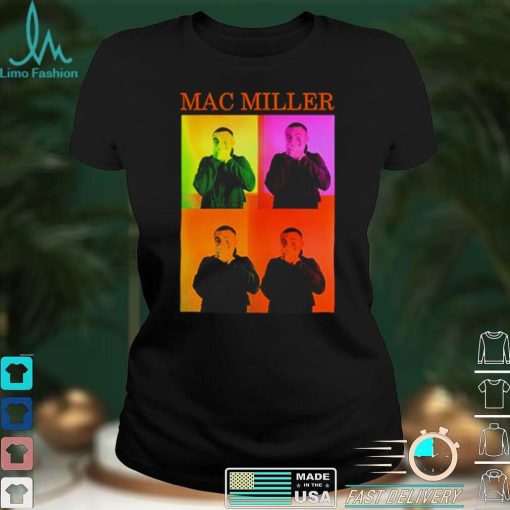 TMRW Mac Miller Circles Cover shirt