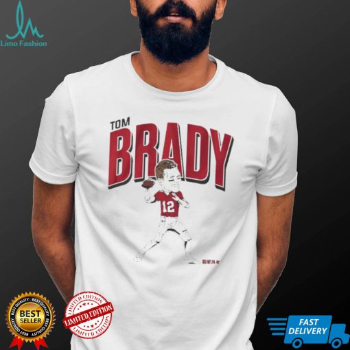 TOM BRADY CARICATURE shirt