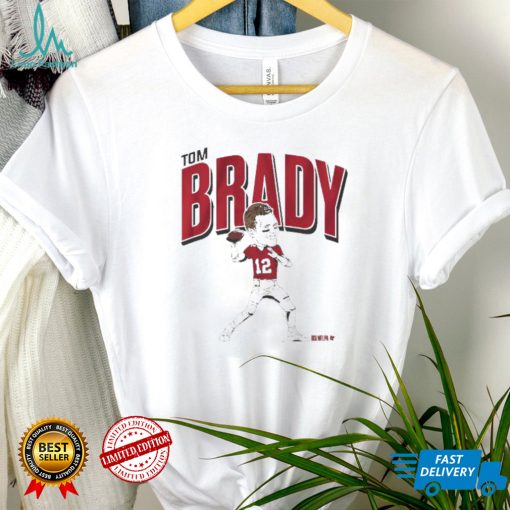 TOM BRADY CARICATURE shirt