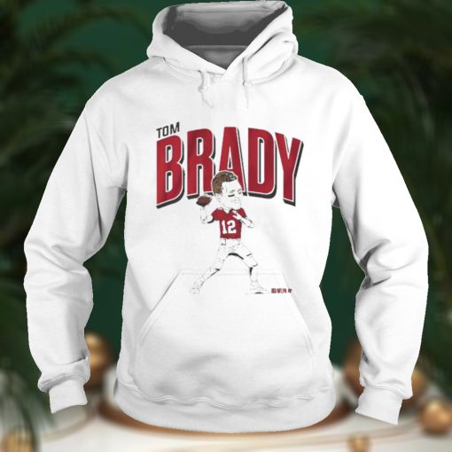 TOM BRADY CARICATURE shirt