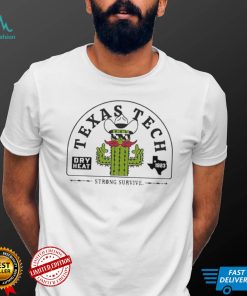 Texas Tech Cactus Patch Strong Survive Shirt