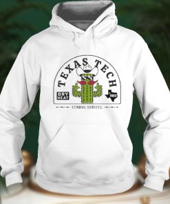 Texas Tech Cactus Patch Strong Survive Shirt