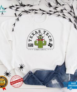 Texas Tech Cactus Patch Strong Survive Shirt