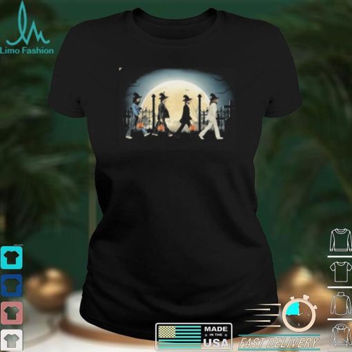 The Beatles Abbey Road Halloween Vintage T Shirt