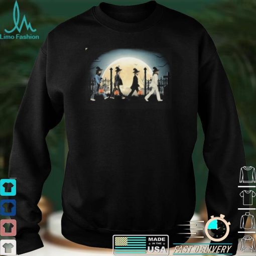 The Beatles Abbey Road Halloween Vintage T Shirt