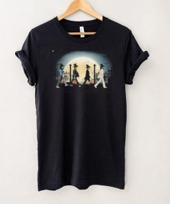 The Beatles Abbey Road Halloween Vintage T Shirt