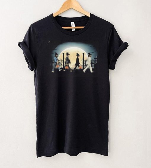 The Beatles Abbey Road Halloween Vintage T Shirt