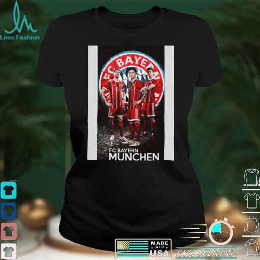 The Munchen Robert Lewandowski And James Rodríguez Unisex T Shirt