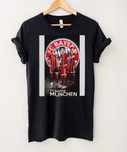 The Munchen Robert Lewandowski And James Rodríguez Unisex T Shirt