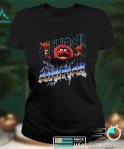 The Muppets Animal Rock Unisex T Shirt