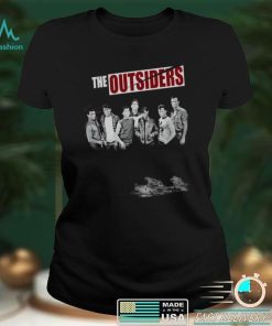 The Outsiders Band Graphic Unisex T Shirt