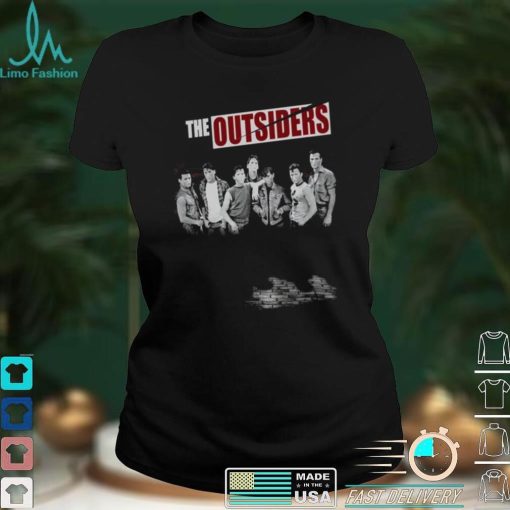 The Outsiders Band Graphic Unisex T Shirt