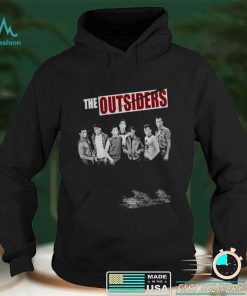 The Outsiders Band Graphic Unisex T Shirt