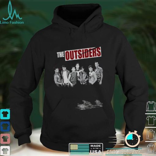 The Outsiders Band Graphic Unisex T Shirt