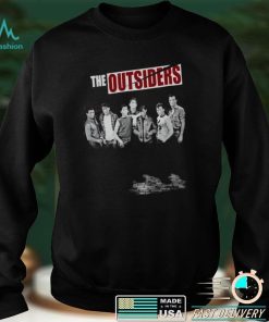 The Outsiders Band Graphic Unisex T Shirt